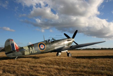 Foto de Supermarine Spitfire Mk. IX. - Imagen libre de derechos