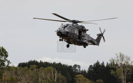 Photo for View of the helicopter, flight and transportation concept - Royalty Free Image