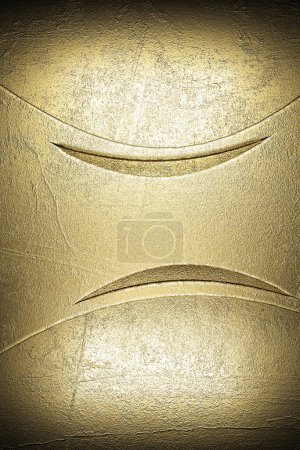 Photo for Abstract creative backdrop. golden background - Royalty Free Image