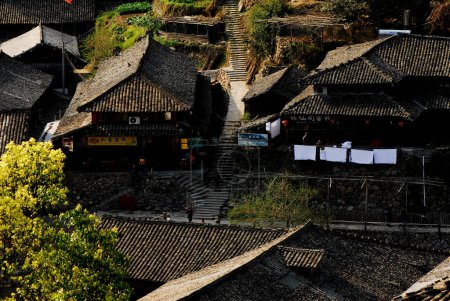 Téléchargez les photos : Ancien village, Lam hang - en image libre de droit