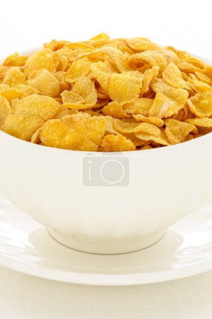 Photo for Delicious and healthy cornflakes - Royalty Free Image