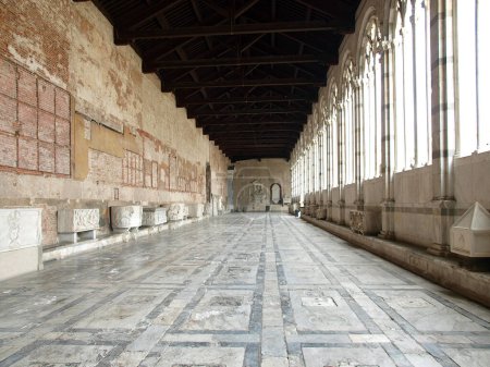 Foto de Pisa - Museo histórico de Camposanto - Imagen libre de derechos