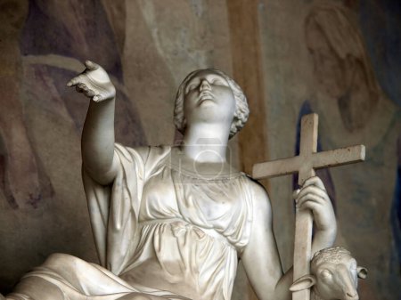Foto de Monumento en Camposanto Monumentale, Pisa, Italia - Imagen libre de derechos