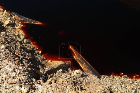 Téléchargez les photos : Vue sur la mine de Sao Domingos - en image libre de droit