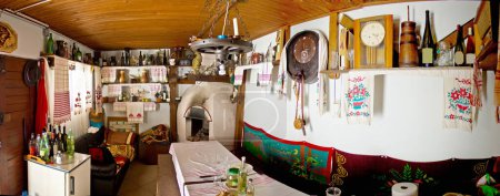 Foto de Dentro de casa de campo tradicional en Croacia - Imagen libre de derechos