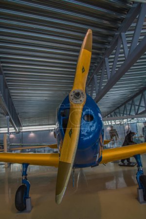 Photo for Fairchild pt-19 in museum - Royalty Free Image
