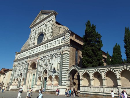 Photo for Basilica Santa Maria Novella - Florence. - Royalty Free Image