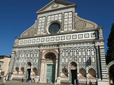 Photo for Basilica Santa Maria Novella - Florence. - Royalty Free Image