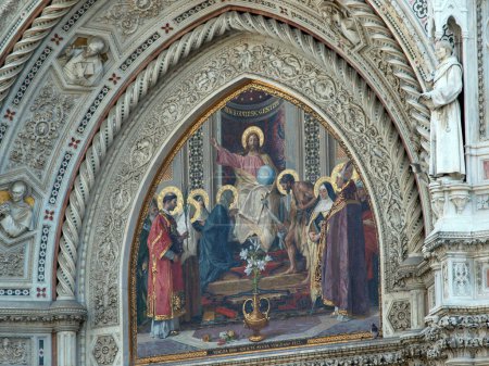 Photo for Florence - Cathedral of the Santa Maria del Fiore - Royalty Free Image