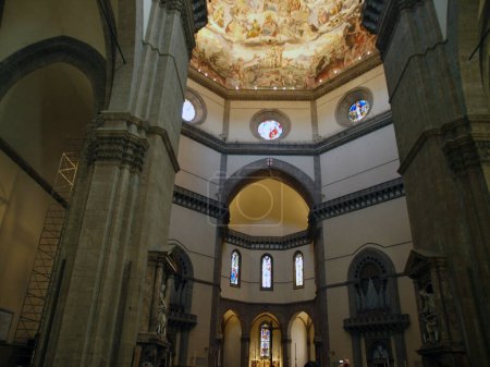 Photo for Interior of historical Florence Duomo - Royalty Free Image
