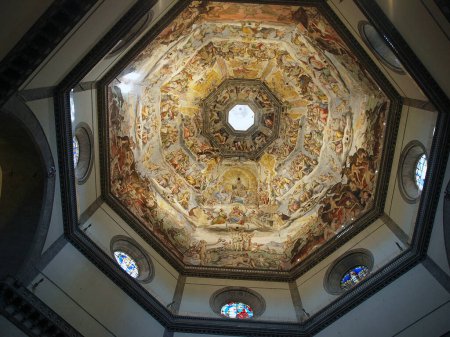 Foto de Florencia - Duomo hermoso interior - Imagen libre de derechos