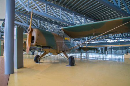 Photo for Auster j1 autocrat in museum - Royalty Free Image