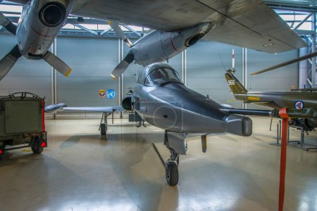 Photo for Northrop f-5a freedom fighter in museum - Royalty Free Image
