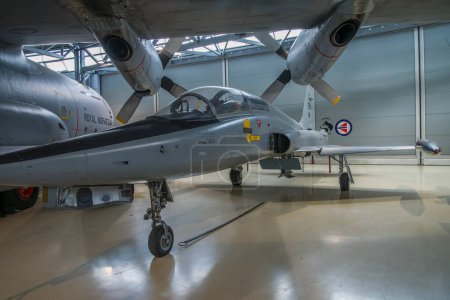 Téléchargez les photos : Northrop f-5a combattant de la liberté au musée - en image libre de droit