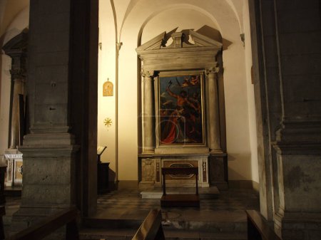 Foto de Lucca - Iglesia de Santi Paolino e Donato - Imagen libre de derechos