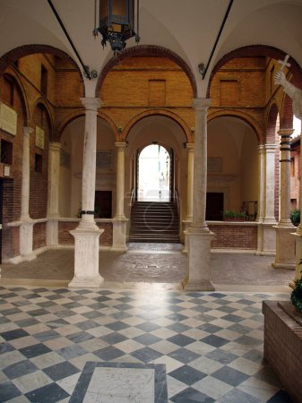 Téléchargez les photos : La maison de Sainte Catherine à Sienne - en image libre de droit