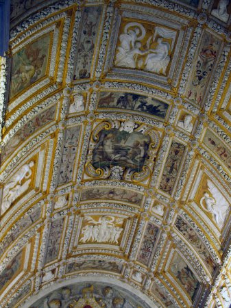 Foto de Venecia Palacio Ducal desde el interior - Imagen libre de derechos
