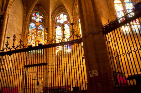 Foto de Interior de la Catedral de León - Imagen libre de derechos