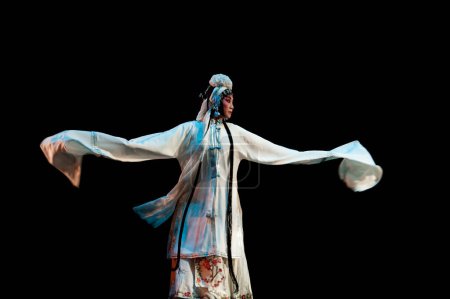 Photo for Chinese famous opera artist Tian Mansha - Royalty Free Image