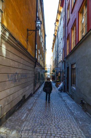 Photo for Urban, travel. Stockholm Old Town - Royalty Free Image