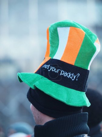 Photo for Colorful hat at st. patrick's day - Royalty Free Image