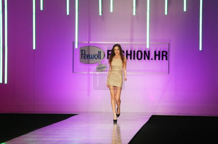 Photo for Fashion Show. Stylish Trendy Presentation - Royalty Free Image