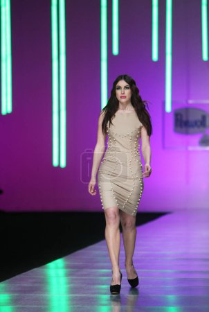 Photo for Designer Trendy Collection Presentation On Fashion Show - Royalty Free Image