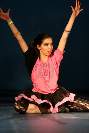 Foto de Intérprete en el espectáculo Dance - Imagen libre de derechos