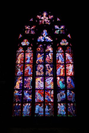 Photo for Beautiful St.Vitus Cathedral interior - Royalty Free Image