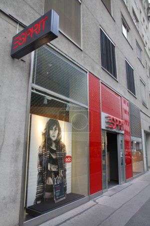 Foto de Esprit tienda edificio fachada - Imagen libre de derechos
