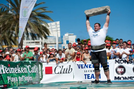 Photo for Strongman Champions League Competition - Royalty Free Image