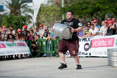 Téléchargez les photos : Strongman Champions League Compétition - en image libre de droit