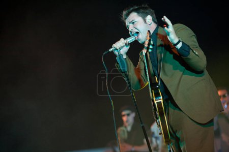Photo for Eli Paperboy performing on the stage - Royalty Free Image