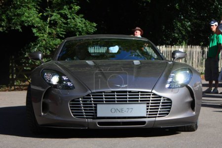 Foto de Aston Martin Uno-77 - Imagen libre de derechos