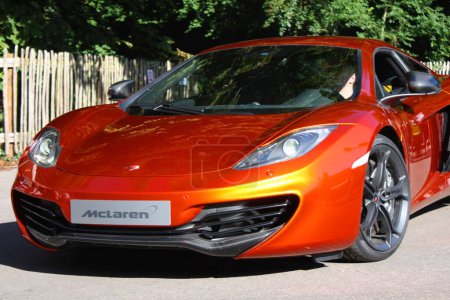 Photo for McLaren MP4-12C (2011), close up view - Royalty Free Image