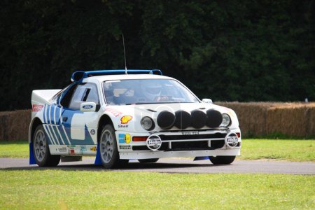 Photo for Ford RS200 rally car - Royalty Free Image