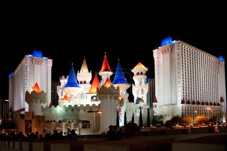Foto de Excalibur hotel & casino, Las Vegas - Imagen libre de derechos