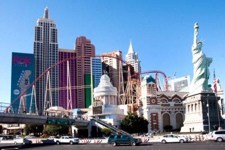 Photo for New York, New York, casino in Las Vegas, Nevada - Royalty Free Image