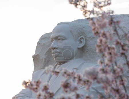 Photo for Martin Luther King Monument Washington DC - Royalty Free Image