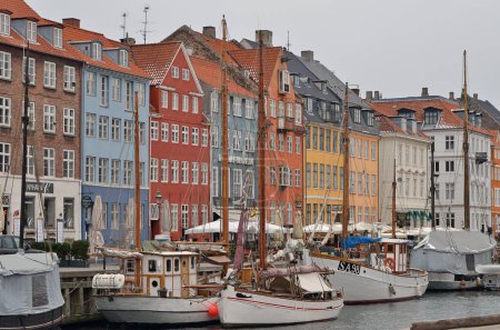 Téléchargez les photos : Nyhavn port, urbain, voyage - en image libre de droit