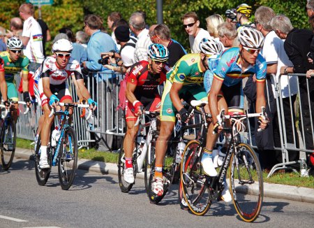 Téléchargez les photos : Vélo route course rudersdal 2011 - en image libre de droit