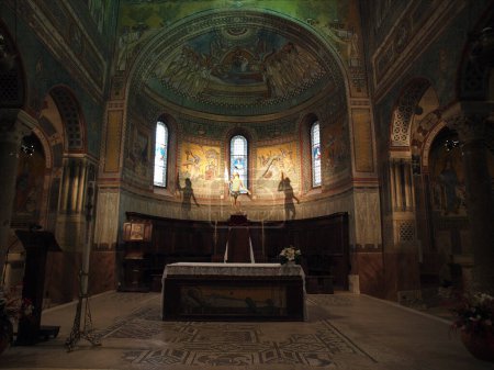 Photo for Chiusi - The Romanesque Cathedral of San Secondiano - Royalty Free Image