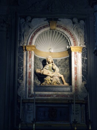 Foto de El interior de la Catedral de Cortona - Imagen libre de derechos