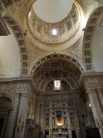 Foto de El Santuario de la Madonna Di San Biagio, Montepulciano - Imagen libre de derechos