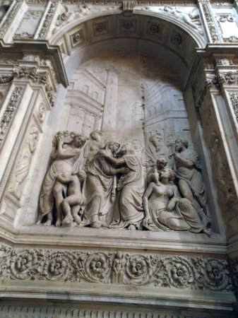 Foto de La catedral de Orvieto en Italia - Imagen libre de derechos