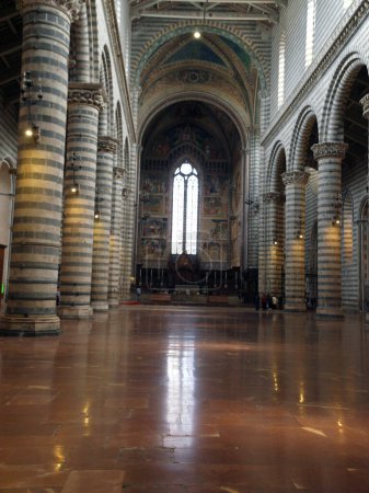 Foto de La catedral de Orvieto - Imagen libre de derechos
