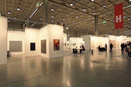 Téléchargez les photos : MiArt, exposition internationale d'art moderne et contemporain - en image libre de droit