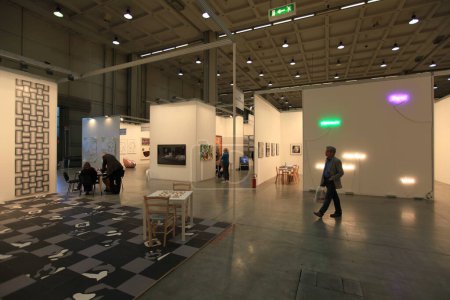 Téléchargez les photos : MiArt, exposition internationale d'art moderne et contemporain - en image libre de droit