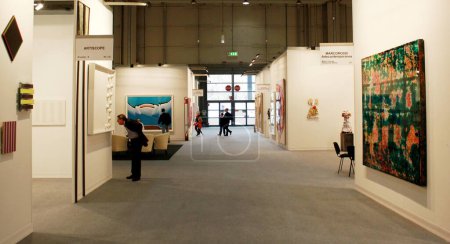 Photo for MiArt ArtNow, international exhibition of modern and contemporary art - Royalty Free Image