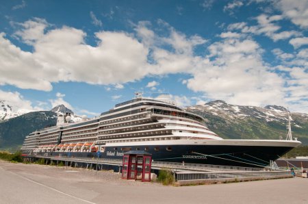 Photo for Holland America cruise ship - Royalty Free Image